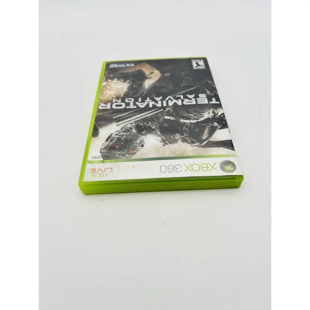 Terminator Salvation Xbox 360 Action Shooter Game CIB Complete Tested Works VG
